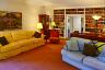 Living room at vacation rental on the Monterey Peninsula