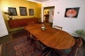 Dining room at vacation rental in Carmel