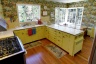 Kitchen at vacation rental in Carmel