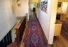 Vacation rental hallway