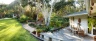 Deck and yard in Carmel