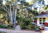 Garden and hot tubs in Monterey