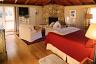 Monterey Peninsula rental master bedroom