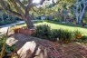 View looking out from front door in Carmel
