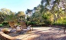 Brick patio