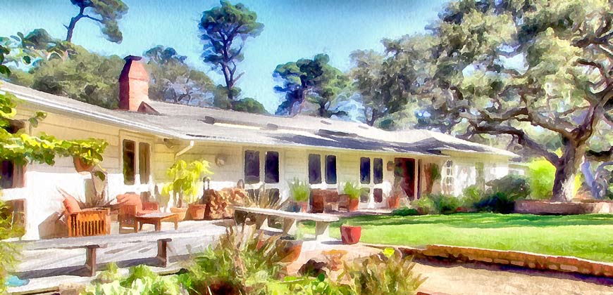 Vacation rental located between Carmel & Monterey