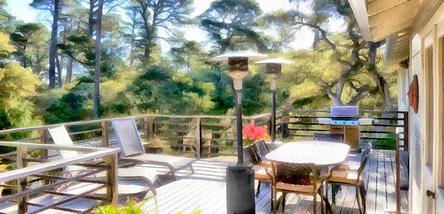 Scenic five acre estate for rent