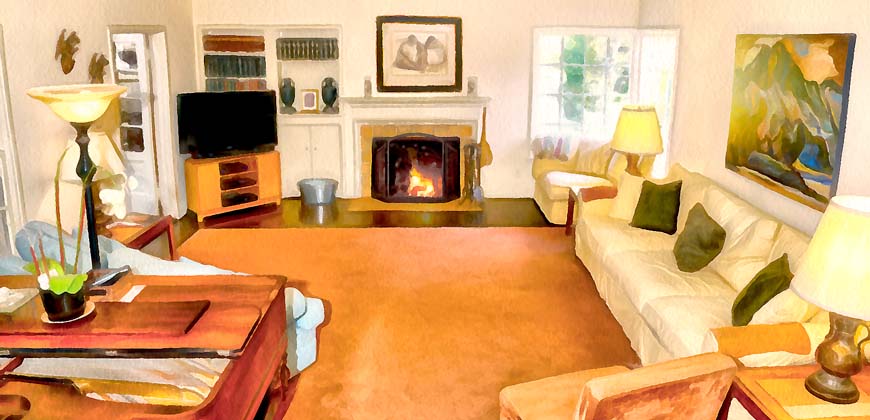 Spacious Carmel vacation rental home
