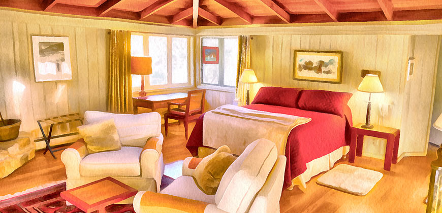 Five bedrooms and five bathrooms in Carmel